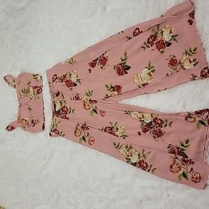 Floral 2 piece